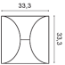 Orac Decor 3D Панелі W107 CIRCLE